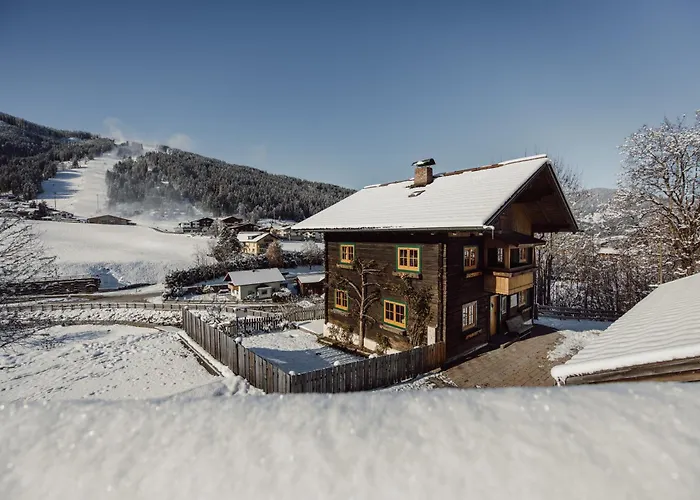 Ferienhaus/chalet Schneiderhaeusl シャレー *
